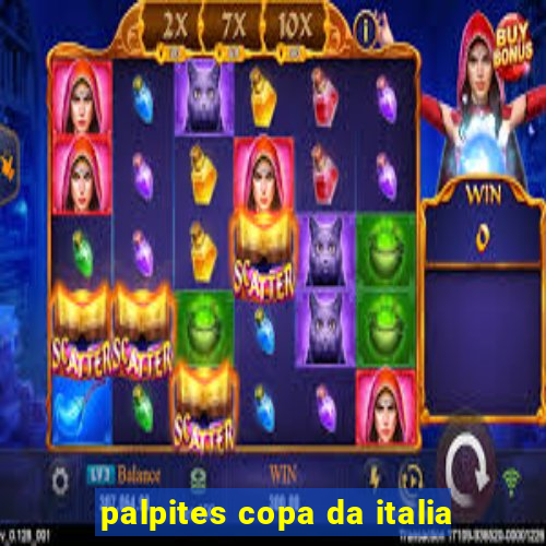 palpites copa da italia